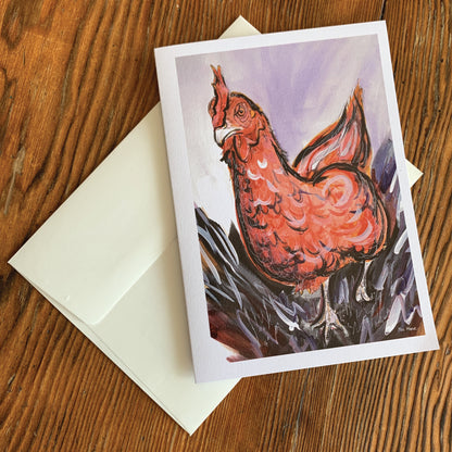 What the Cluck?! Greeting Card