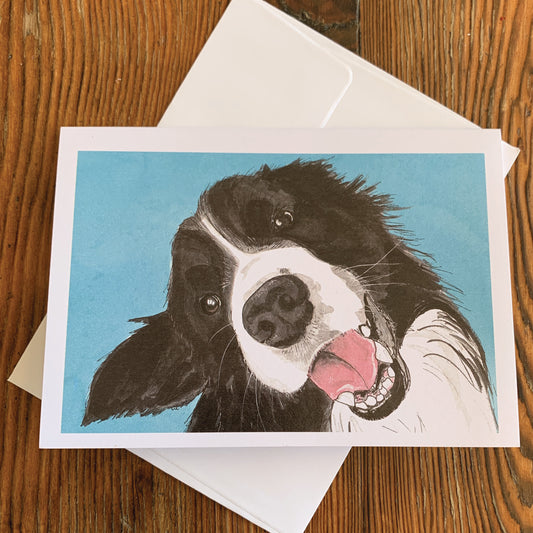 Zee Greeting Card