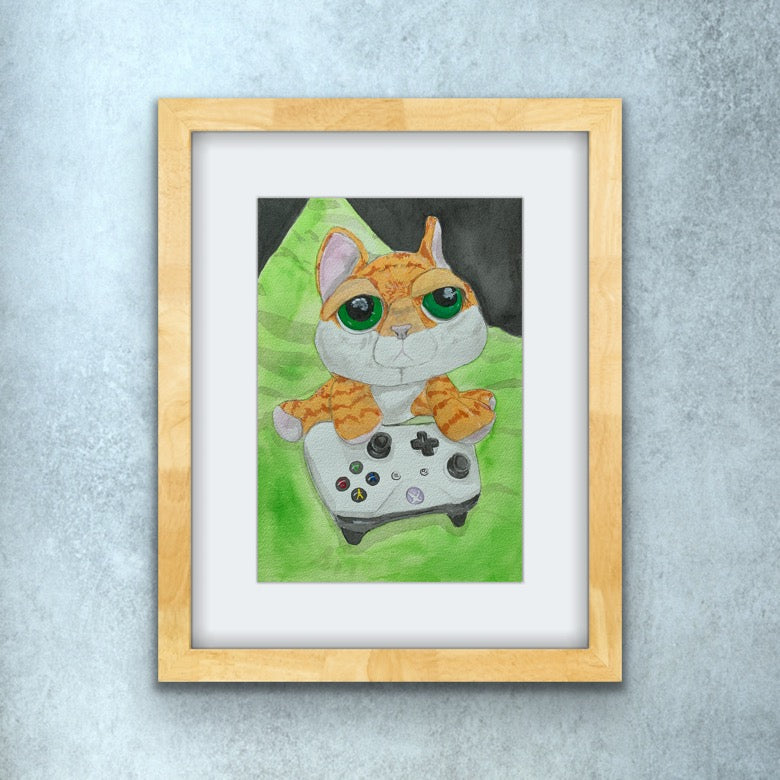 Special Toy Commission - Framed