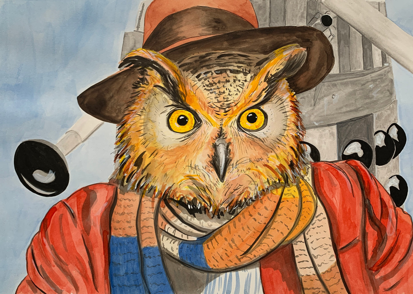Doctor Hoo-T by Meg Mader