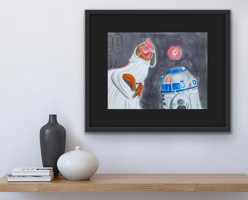 Princess Layer-Star Wars-Princess Leia-Augmented Reality-Meg Mader ...